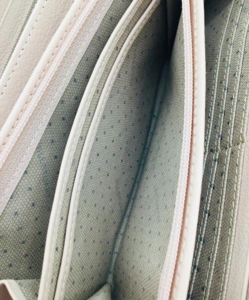 JILL STUART（ジルスチュアート）JILL STUART (ジルスチュアート) 長財布 ピンクの古着・服飾アイテム