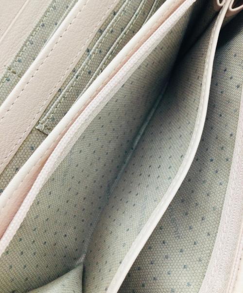 JILL STUART（ジルスチュアート）JILL STUART (ジルスチュアート) 長財布 ピンクの古着・服飾アイテム