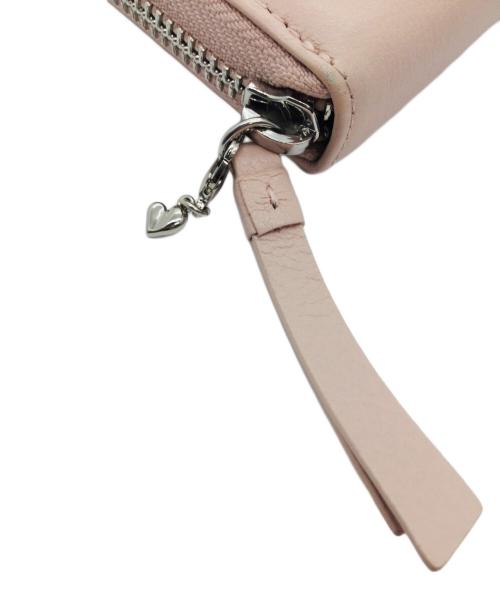 JILL STUART（ジルスチュアート）JILL STUART (ジルスチュアート) 長財布 ピンクの古着・服飾アイテム