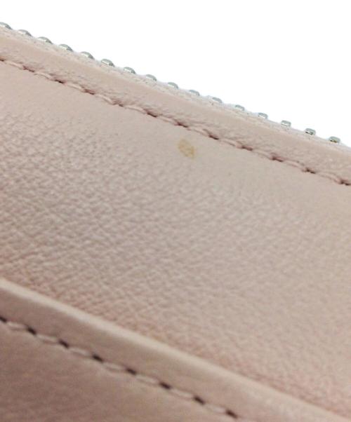 JILL STUART（ジルスチュアート）JILL STUART (ジルスチュアート) 長財布 ピンクの古着・服飾アイテム