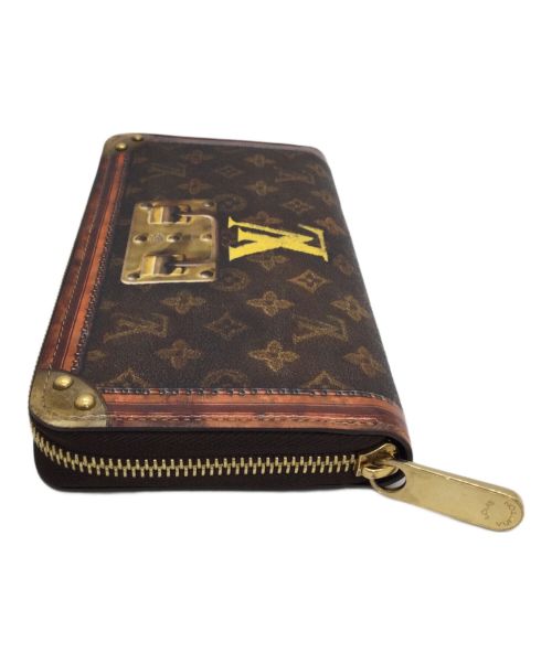 LOUIS VUITTON（ルイ ヴィトン）LOUIS VUITTON (ルイ ヴィトン) トランクタイム ジッピーウォレット ブラウンの古着・服飾アイテム