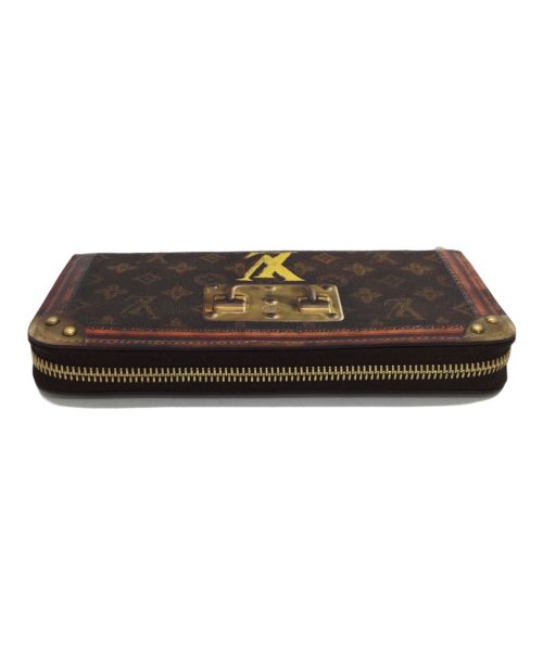 LOUIS VUITTON（ルイ ヴィトン）LOUIS VUITTON (ルイ ヴィトン) トランクタイム ジッピーウォレット ブラウンの古着・服飾アイテム
