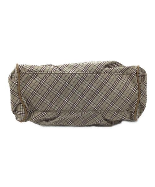 BURBERRY BLUE LABEL（バーバリー ブルー レーベル）BURBERRY BLUE LABEL (バーバリーロンドンブルーレーベル) 2wayトートバッグ ベージュの古着・服飾アイテム