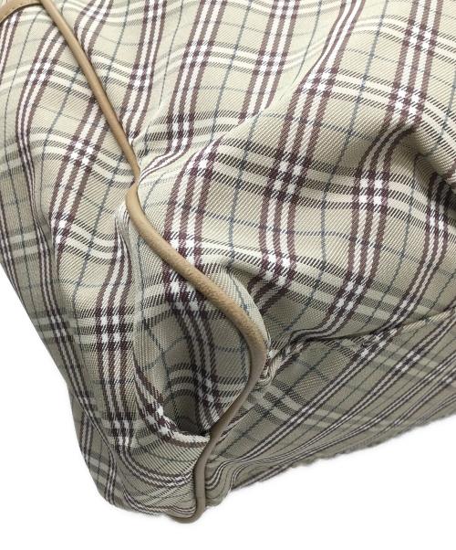 BURBERRY BLUE LABEL（バーバリー ブルー レーベル）BURBERRY BLUE LABEL (バーバリーロンドンブルーレーベル) 2wayトートバッグ ベージュの古着・服飾アイテム
