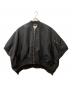 etsinta（エシンタ）の古着「リバーシブルMA-1ポンチョ」｜ブラック