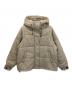 Crisp（クリスプ）の古着「c8R3304　ミドルパディングジャケット」｜ベージュ