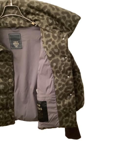 TATRAS（タトラス）TATRAS (タトラス) LTA13A4308　ダウンジャケット ブラウン サイズ:03の古着・服飾アイテム