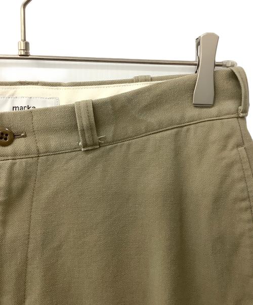 MARKA（マーカ）MARKA (マーカ) アーミーチノパンツ ベージュ サイズ:Mの古着・服飾アイテム
