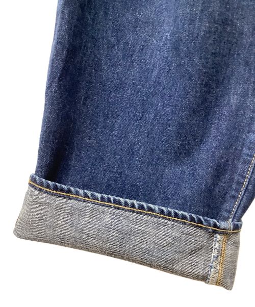 SCYEBASICS（サイベーシックス）SCYEBASICS (サイベーシックス) セルヴィッチワイドレッグ ジーンズ インディゴ サイズ:29の古着・服飾アイテム