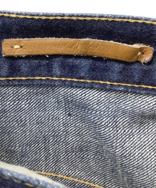 SCYEBASICS（サイベーシックス）SCYEBASICS (サイベーシックス) セルヴィッチワイドレッグ ジーンズ インディゴ サイズ:29の古着・服飾アイテム