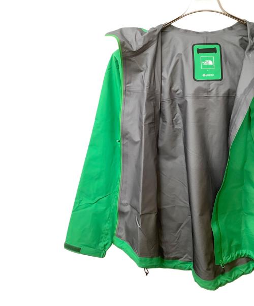THE NORTH FACE（ザ ノース フェイス）THE NORTH FACE (ザ ノース フェイス) クライムライトジャケット グリーン サイズ:Lの古着・服飾アイテム