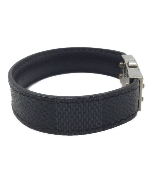 LOUIS VUITTON（ルイ ヴィトン）LOUIS VUITTON (ルイ ヴィトン) ブレスレット ブラックの古着・服飾アイテム