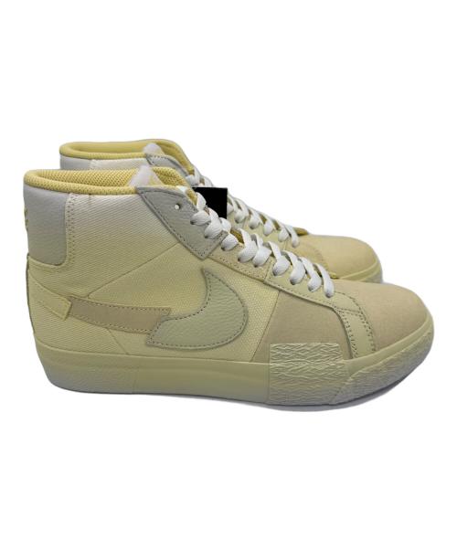 NIKE SB（ナイキエスビー）NIKE SB (ナイキエスビー) ZOOM BLAZER MID PREMIUM “Lemon Wash” イエロー サイズ:26ｃｍ 未使用品の古着・服飾アイテム