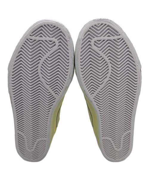 NIKE SB（ナイキエスビー）NIKE SB (ナイキエスビー) ZOOM BLAZER MID PREMIUM “Lemon Wash” イエロー サイズ:26ｃｍ 未使用品の古着・服飾アイテム