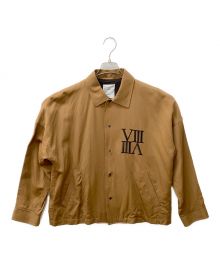 SHAREEF（シャリーフ）の古着「STUDIOUS別注コーチジャケット」｜キャメル