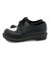 Dr.Martens (ドクターマーチン) レースアップシューズ ブラック×ホワイト サイズ:UK4.EU37.US L6：9000円
