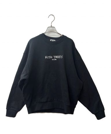 中古・古着通販】KITH (キス) クルーネックスウェット ブラック サイズ