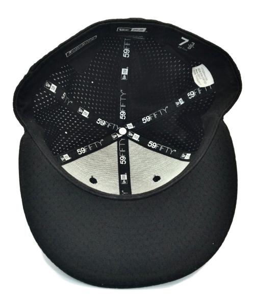 SUPREME（シュプリーム）Supreme (シュプリーム) New Era (ニューエラ) キャップ ブラックの古着・服飾アイテム