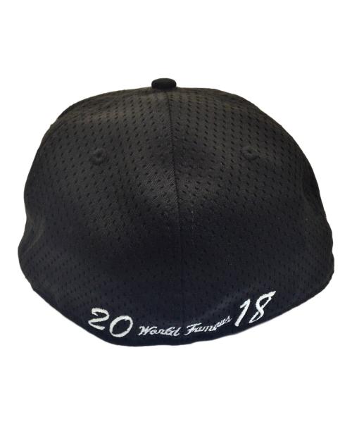 SUPREME（シュプリーム）Supreme (シュプリーム) New Era (ニューエラ) キャップ ブラックの古着・服飾アイテム