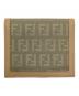 FENDI (フェンディ) カードケース ベージュ：8000円