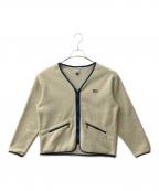 THE NORTH FACEザ ノース フェイス）の古着「NAW71931　ARMADILLA Cardigan」｜アイボリー×ブルー