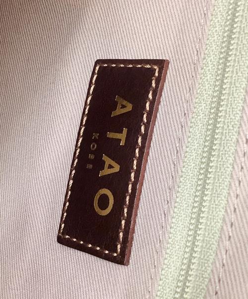ATAO（アタオ）ATAO (アタオ) ハンドバッグ ベージュ 未使用品の古着・服飾アイテム