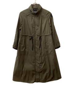 TEATORA WALLET COAT/ウール/ステンカラーコート/3/オリーブ 中古・古着通販】teatora (テアトラ) Wallet Coat S/L - PACKABLE