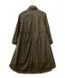 MONCLER (モンクレール) lin matte nylon leger long coat カーキ サイズ:1：55000円