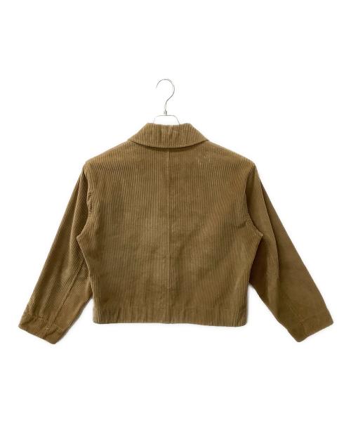 N.HOOLYWOOD（エヌ ハリウッド）N.HOOLYWOOD (エヌ ハリウッド) 272-BL03-005peg　コーデュロイジャケット キャメル サイズ:36の古着・服飾アイテム