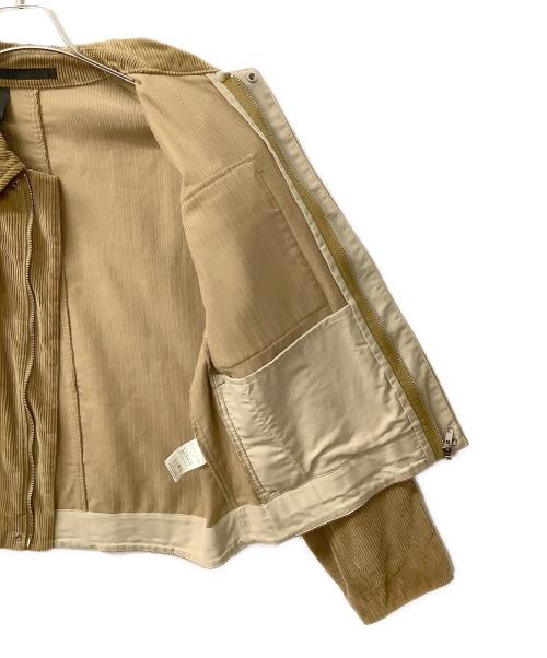 N.HOOLYWOOD（エヌ ハリウッド）N.HOOLYWOOD (エヌ ハリウッド) 272-BL03-005peg　コーデュロイジャケット キャメル サイズ:36の古着・服飾アイテム