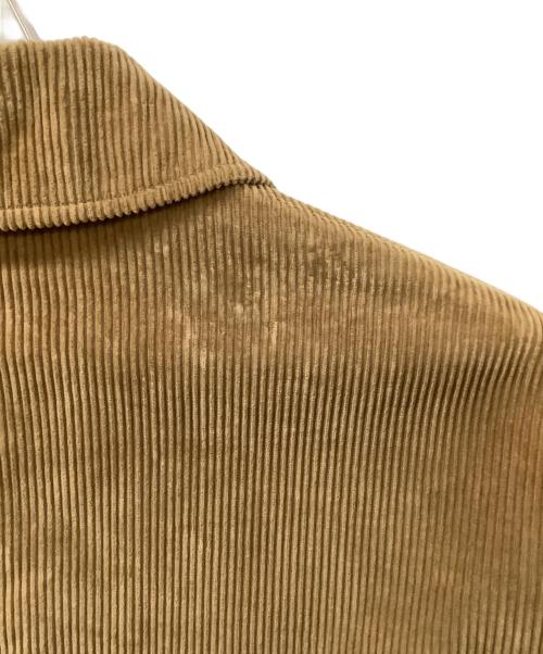 N.HOOLYWOOD（エヌ ハリウッド）N.HOOLYWOOD (エヌ ハリウッド) 272-BL03-005peg　コーデュロイジャケット キャメル サイズ:36の古着・服飾アイテム