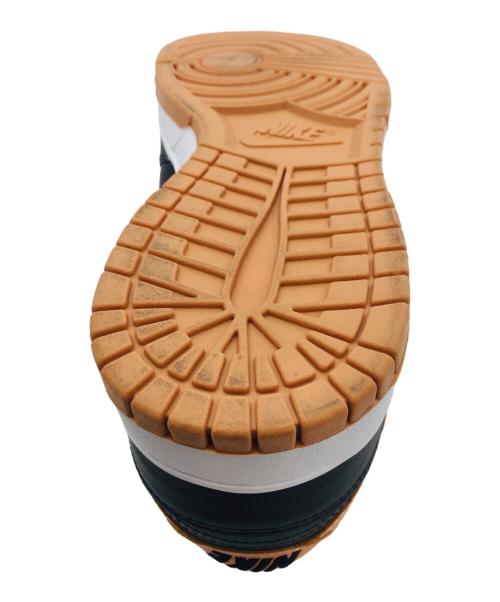 NIKE（ナイキ）NIKE (ナイキ) Dunk Low Retro ブラック×ブラウン サイズ:US9.5、UK8.5、EUR43、cm27.5、BR41、CN275（2.5）の古着・服飾アイテム