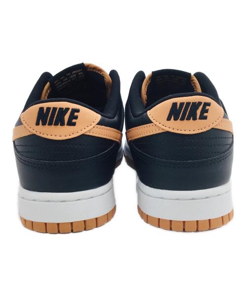 NIKE（ナイキ）NIKE (ナイキ) Dunk Low Retro ブラック×ブラウン サイズ:US9.5、UK8.5、EUR43、cm27.5、BR41、CN275（2.5）の古着・服飾アイテム