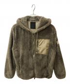 TATRASタトラス）の古着「WOMA フードボアブルゾン」｜ブラウン