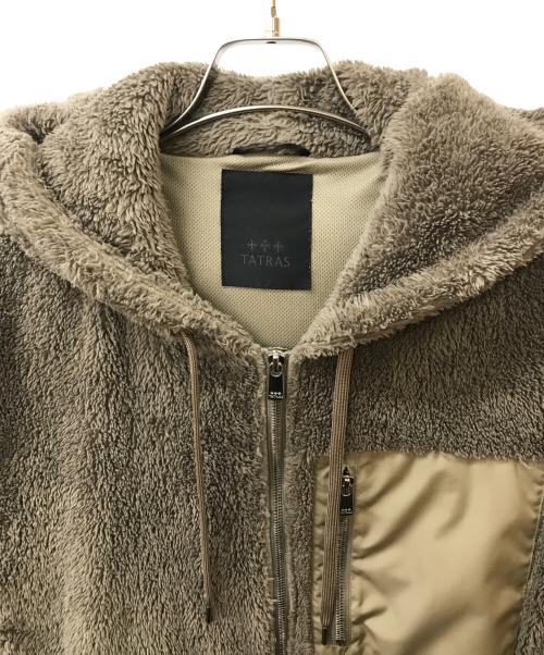 TATRAS（タトラス）TATRAS (タトラス) WOMA フードボアブルゾン ブラウン サイズ:03の古着・服飾アイテム