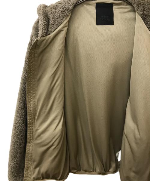 TATRAS（タトラス）TATRAS (タトラス) WOMA フードボアブルゾン ブラウン サイズ:03の古着・服飾アイテム