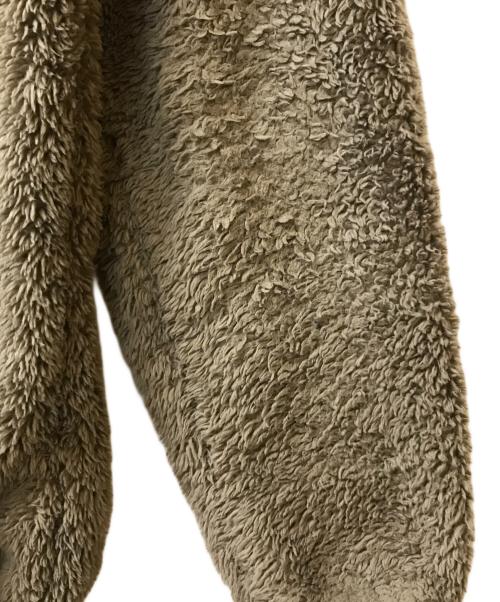 TATRAS（タトラス）TATRAS (タトラス) WOMA フードボアブルゾン ブラウン サイズ:03の古着・服飾アイテム