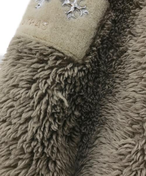 TATRAS（タトラス）TATRAS (タトラス) WOMA フードボアブルゾン ブラウン サイズ:03の古着・服飾アイテム