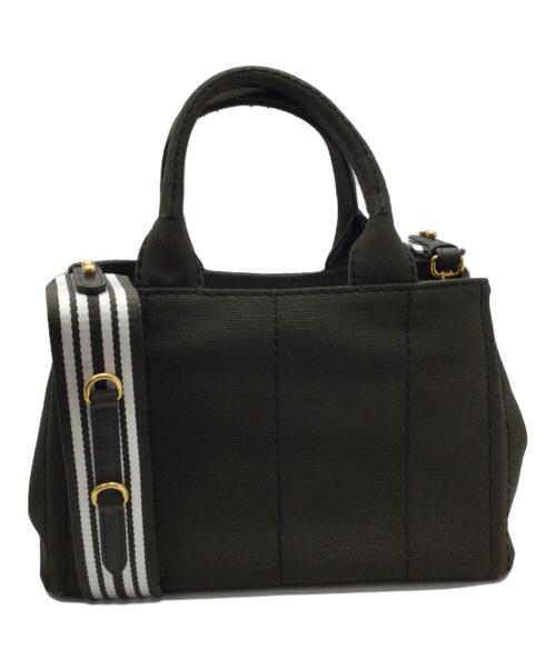 PRADA（プラダ）PRADA (プラダ) 2WAYバッグ カナパショルダー カーキ(MIMETIOCO+TAL)の古着・服飾アイテム