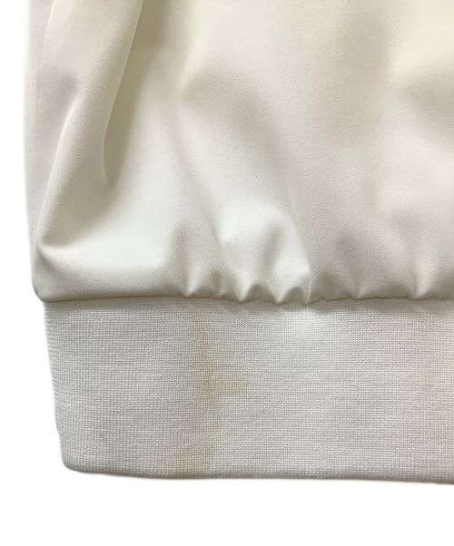 MM6 Maison Margiela（エムエムシックスメゾンマルジェラ）MM6 Maison Margiela (エムエムシックス メゾンマルジェラ) ショートパプスリーブジャケット ホワイト サイズ:Sの古着・服飾アイテム