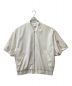 MM6 Maison Margiela（エムエムシックス メゾンマルジェラ）の古着「ショートパプスリーブジャケット」｜ホワイト