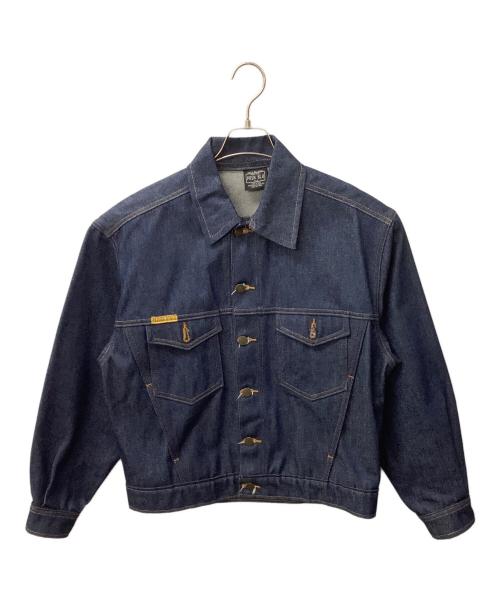 PRSN BLU（プリズンブルー）PRSN BLU (プリズンブルース) リジットデニムジャケット インディゴ サイズ:XSの古着・服飾アイテム