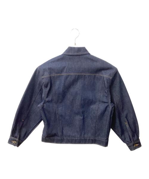 PRSN BLU（プリズンブルー）PRSN BLU (プリズンブルース) リジットデニムジャケット インディゴ サイズ:XSの古着・服飾アイテム