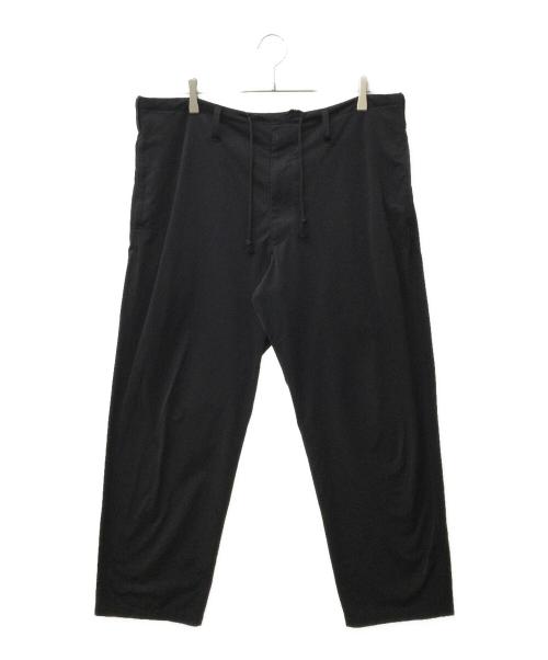 Yohji Yamamoto pour homme（ヨウジヤマモト プールオム）Yohji Yamamoto pour homme (ヨウジヤマモト プールオム) HH-P89-901　イージースラックスパンツ ブラック サイズ:1の古着・服飾アイテム