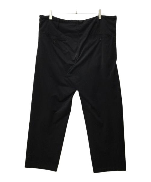 Yohji Yamamoto pour homme（ヨウジヤマモト プールオム）Yohji Yamamoto pour homme (ヨウジヤマモト プールオム) HH-P89-901　イージースラックスパンツ ブラック サイズ:1の古着・服飾アイテム