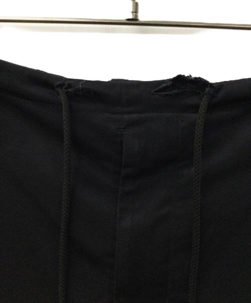 Yohji Yamamoto pour homme（ヨウジヤマモト プールオム）Yohji Yamamoto pour homme (ヨウジヤマモト プールオム) HH-P89-901　イージースラックスパンツ ブラック サイズ:1の古着・服飾アイテム