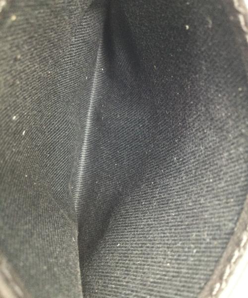 Vivienne Westwood（ヴィヴィアンウエストウッド）Vivienne Westwood (ヴィヴィアンウエストウッド) カードケース ブラックの古着・服飾アイテム