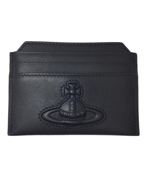 Vivienne Westwood（ヴィヴィアンウエストウッド）Vivienne Westwood (ヴィヴィアンウエストウッド) カードケース ブラックの古着・服飾アイテム