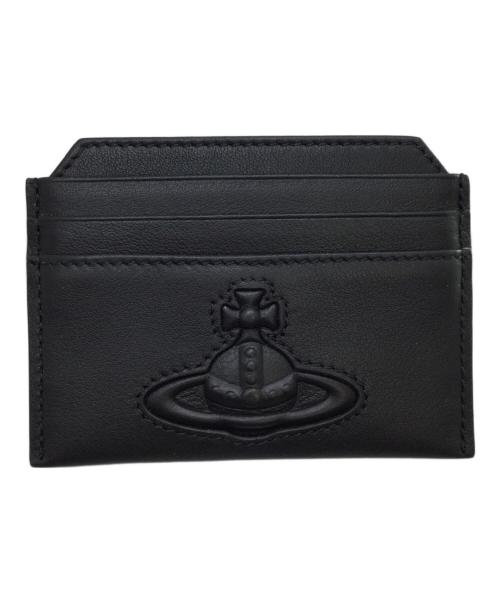 Vivienne Westwood（ヴィヴィアンウエストウッド）Vivienne Westwood (ヴィヴィアンウエストウッド) カードケース ブラックの古着・服飾アイテム