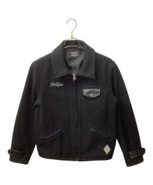 THE CRIMIE（ザ クライミー）の古着「ウールジャケット」｜ブラック